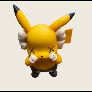 Pikachu Kaws